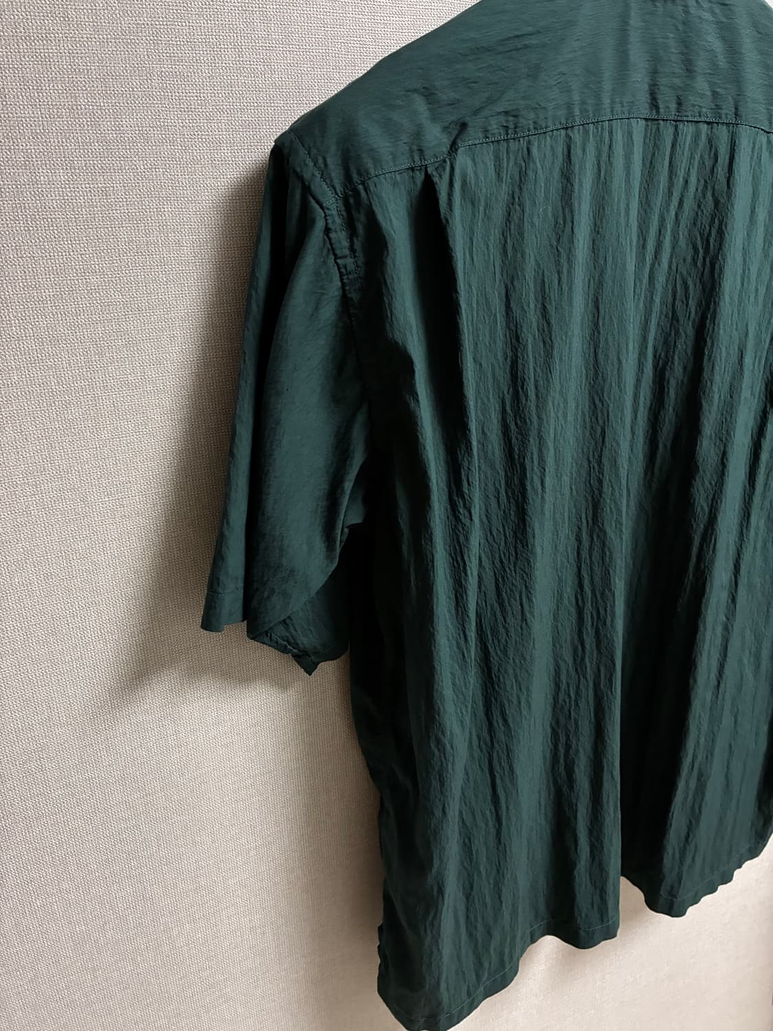 엔즈앤드민즈 25ss corfu shirts 셔츠 darkgreen컬러 상품이미지7