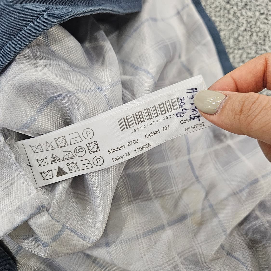 [M] 마시모두띠 여성 블루 트렌치 코트1106JM1 상품이미지8