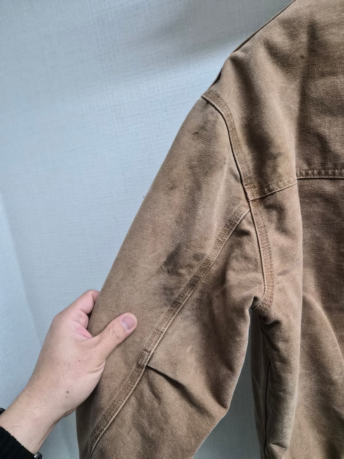 M/100) 칼하트 J14 산타페 자켓 팝니다 상품이미지5