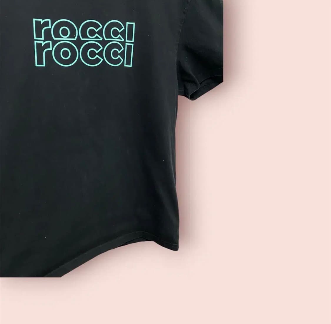 로씨로씨 ROCCI ROCCI  블루마크 T-shirt  L 상품이미지3