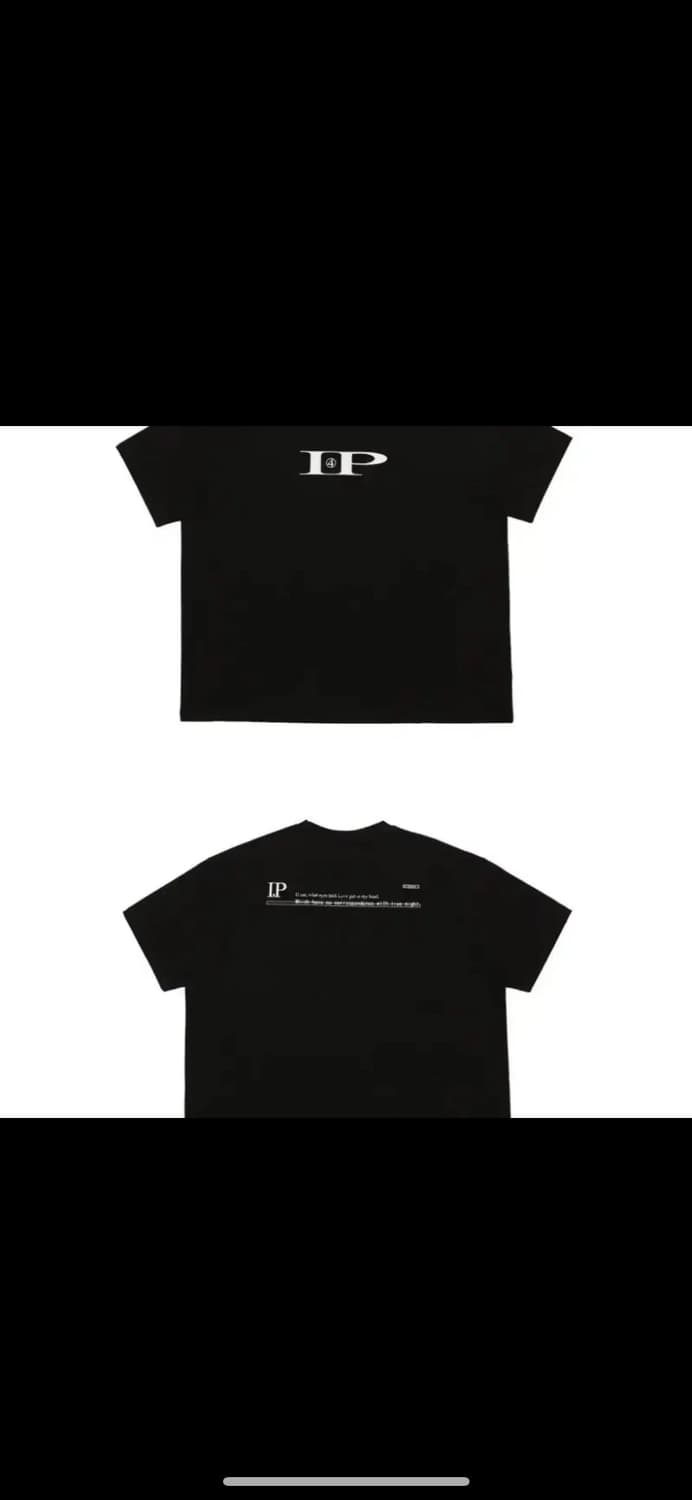 기리보이 i4p 반팔 블랙 xl  상품이미지1