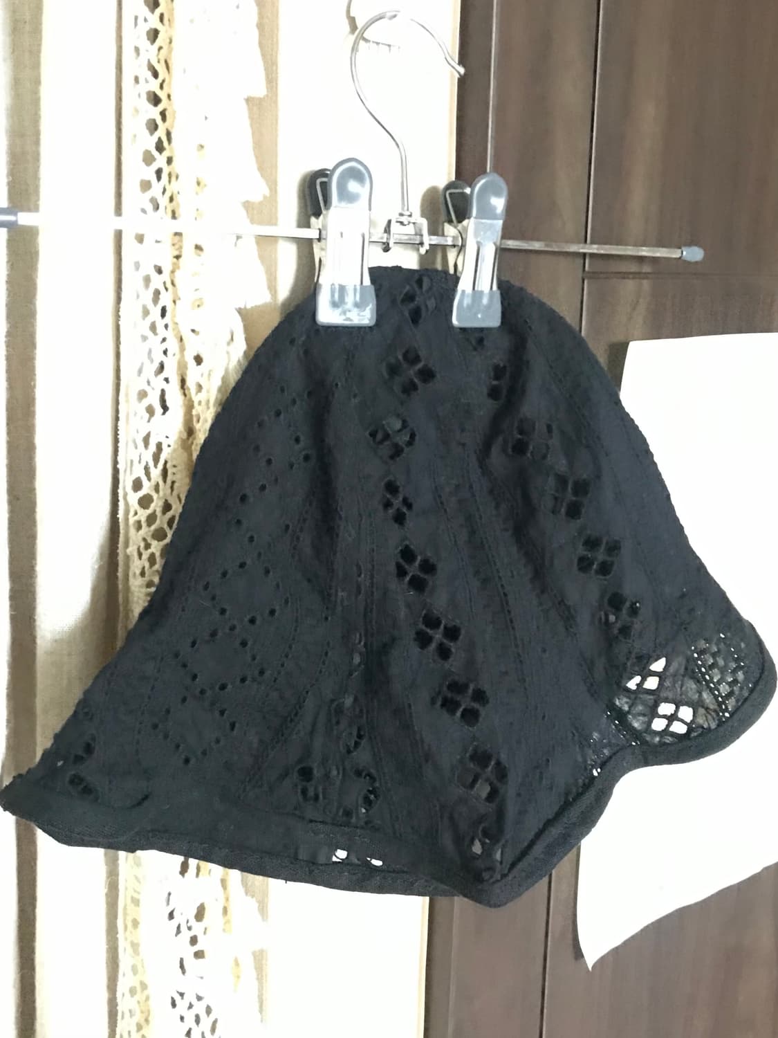 핀터레스트 빈티지 레이스 모자 상품이미지1