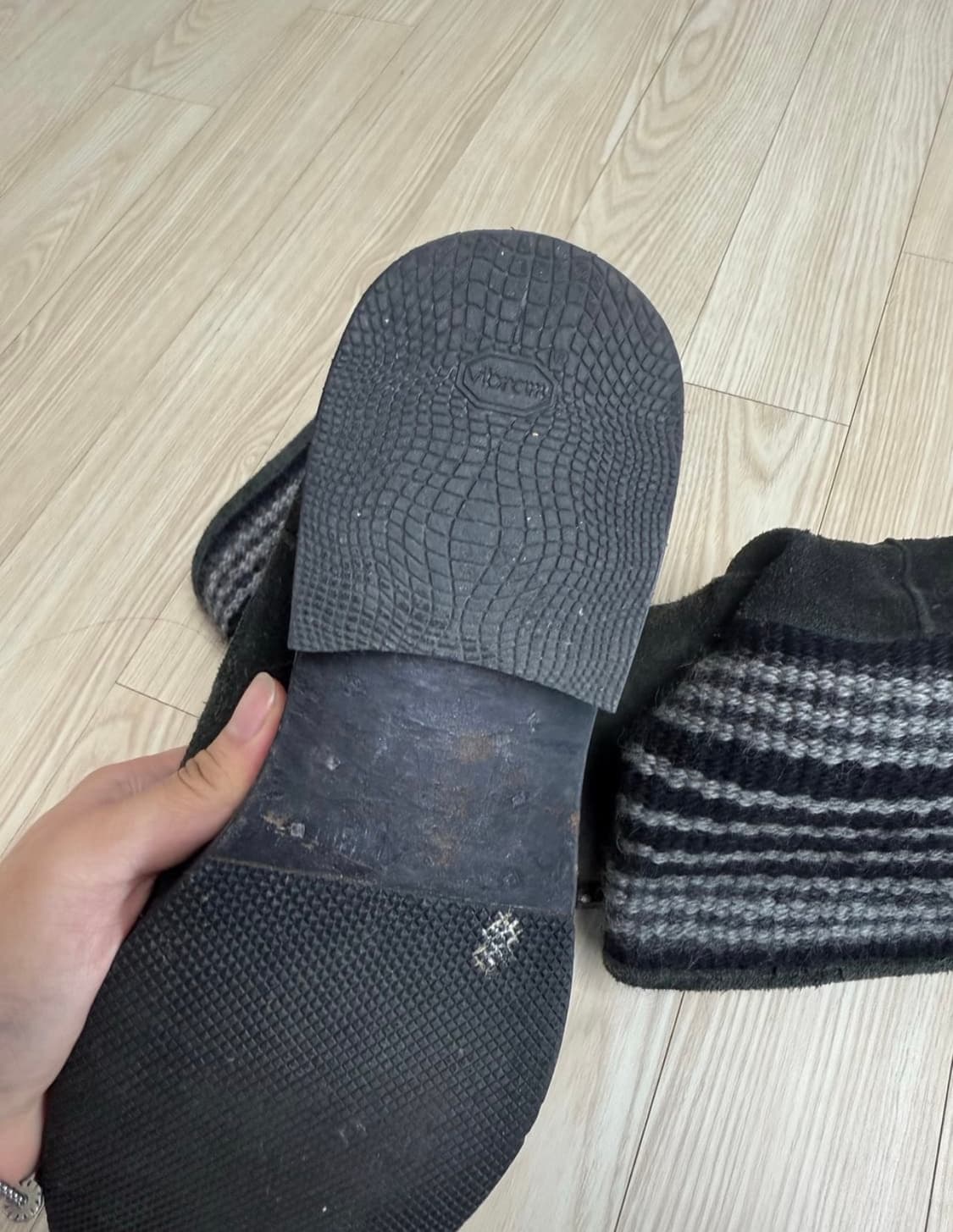 넘버나인 08 부츠 270 상품이미지3