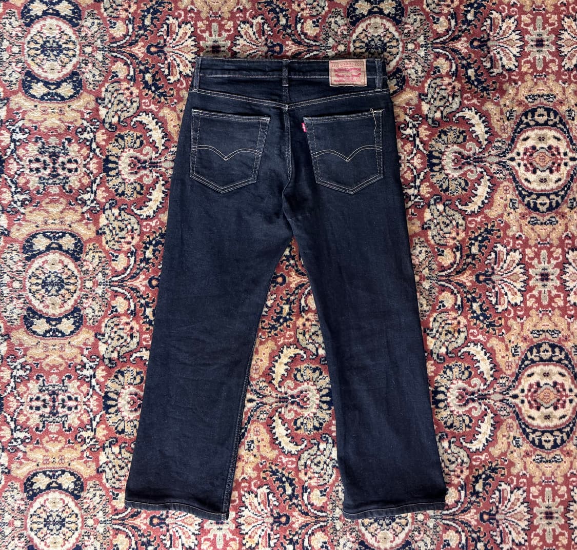 빈티지 리바이스 514 블랙 진 데님 32 (681) 상품이미지2