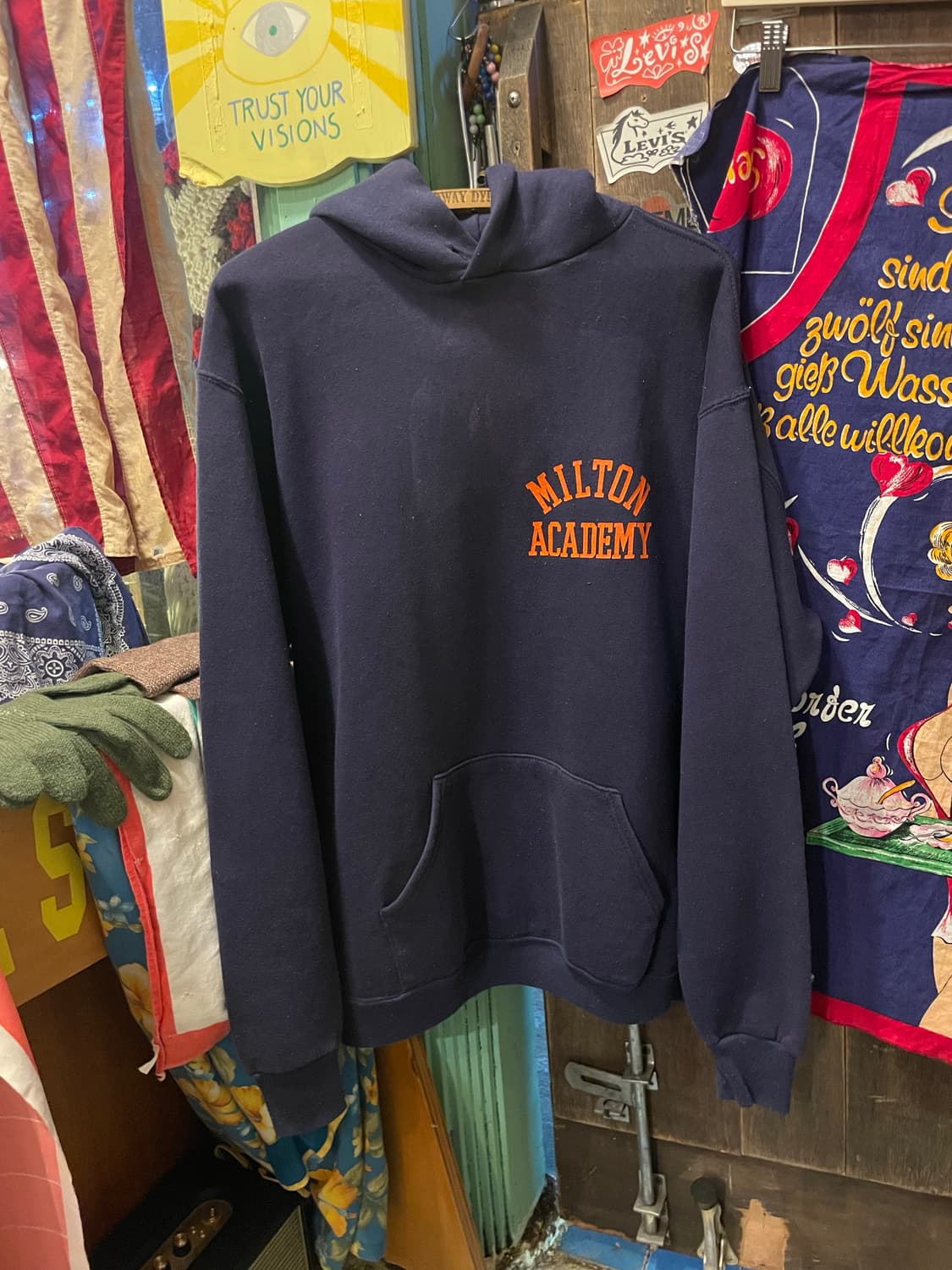 1980–90's Russell Athletic Hoodie USA 상품이미지8