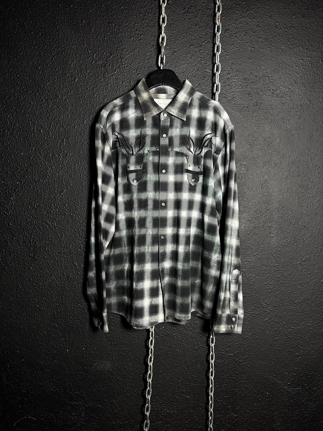 Create Barefoot – Checked Western Shirt  상품이미지1
