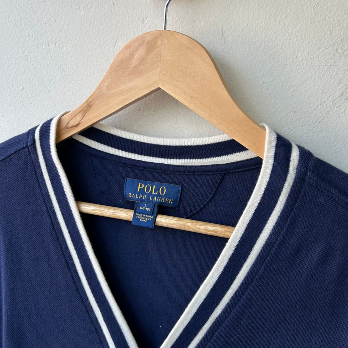 16291 - 폴로 랄프로렌 네이비 가디건 상품이미지2