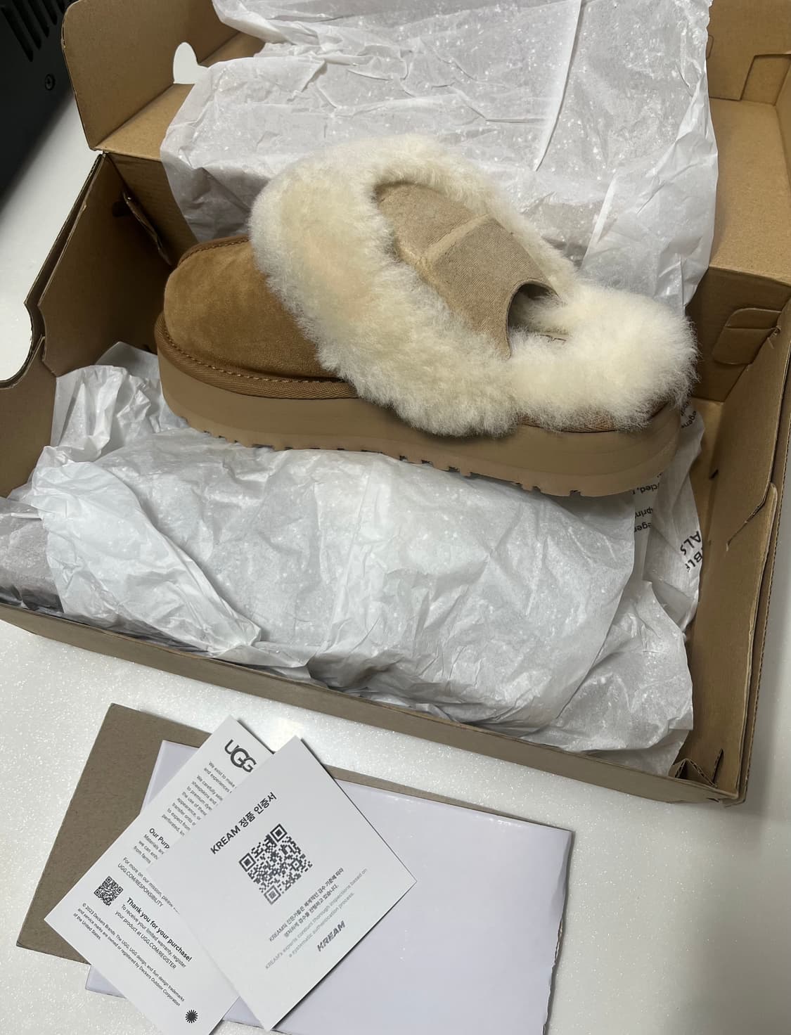 어그 슬리퍼사이즈 230 상품이미지3