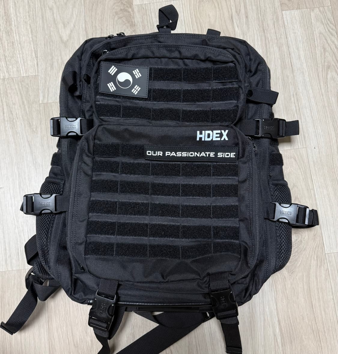 HDEX 스탠다드 짐 코듀라 백팩 2.0 36L 상품이미지2