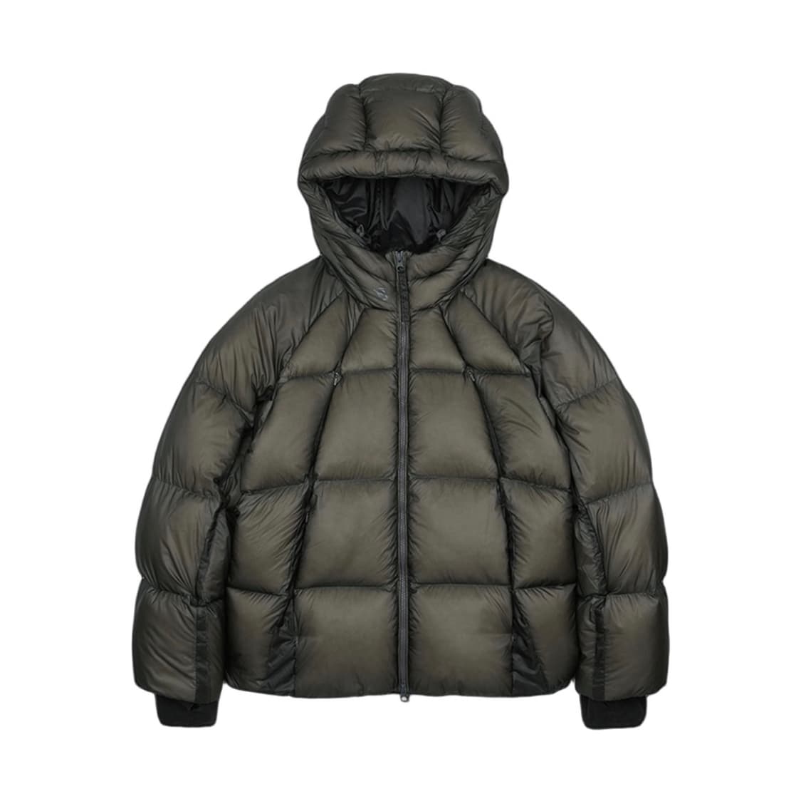 [3] 산산기어 셰이드 푸퍼 패딩 차콜 쉐이드 푸퍼 상품이미지1