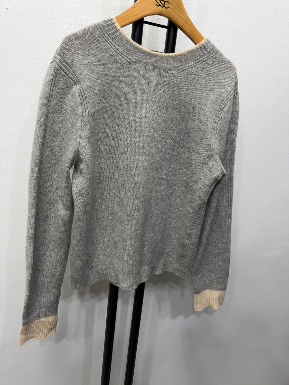 정품) 래트바이티 한섬 캐시미어 니트 90F 상품이미지2