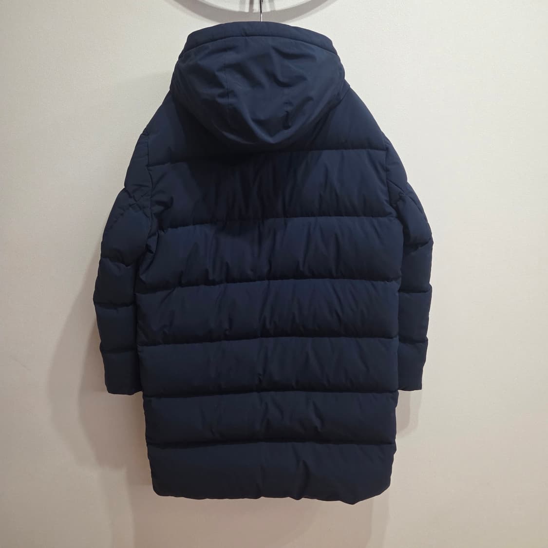 디스커버리 네이비  롱패딩 100 상품이미지5