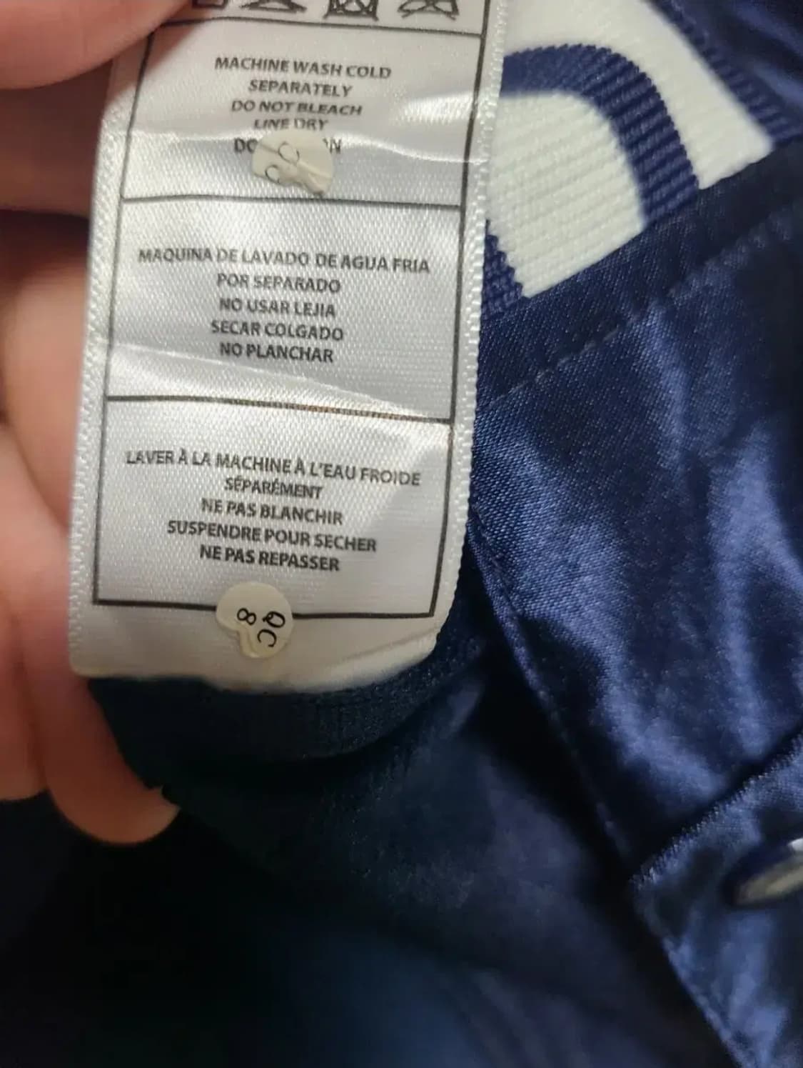 KITH X 미첼앤네스 뉴욕양키스 점퍼 상품이미지6