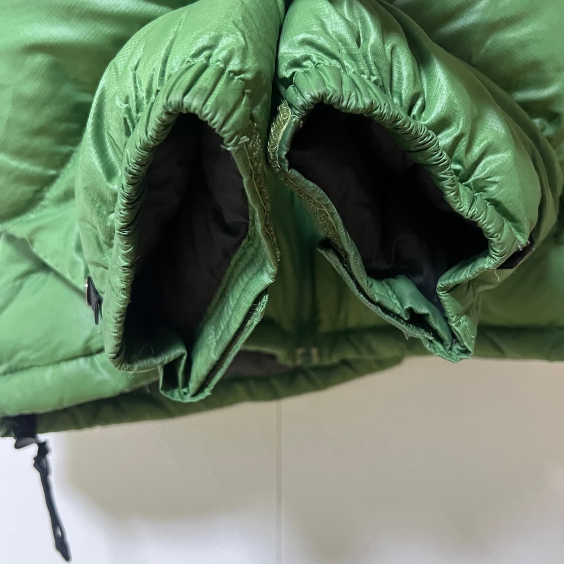 노스페이스 700 눕시 그린 패딩 95 상품이미지4