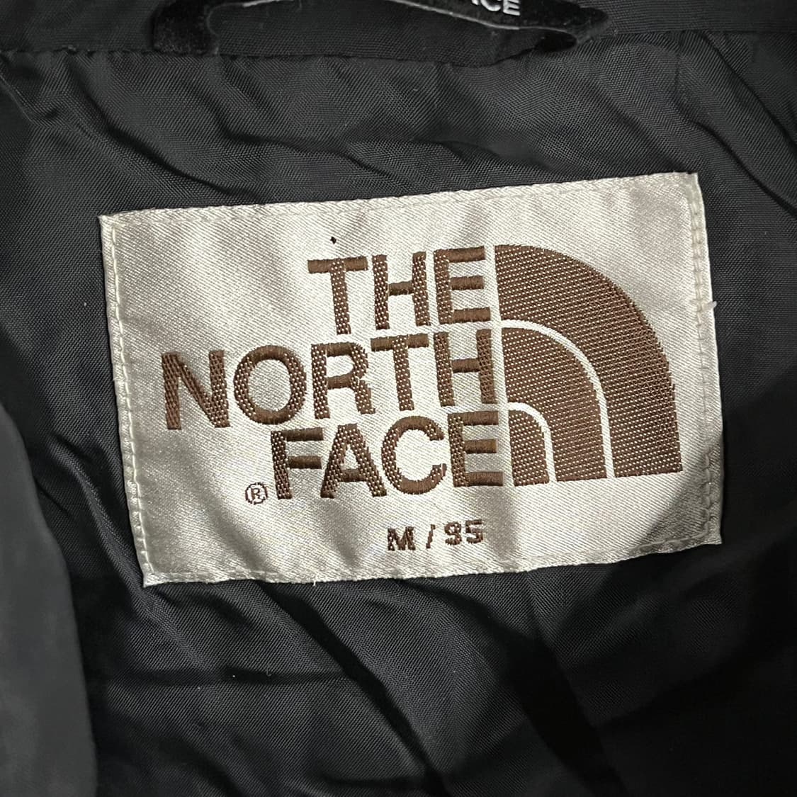 [정품/M] 노스페이스 블랙 바람막이 자켓 b14 상품이미지5