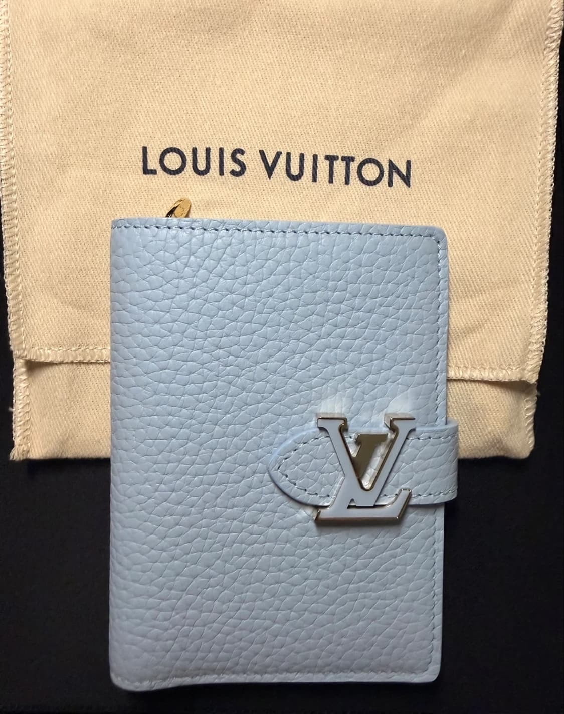 (새상품,풀구성) 루이미통 LV 버티컬 컴팩트 월릿 지갑 상품이미지3