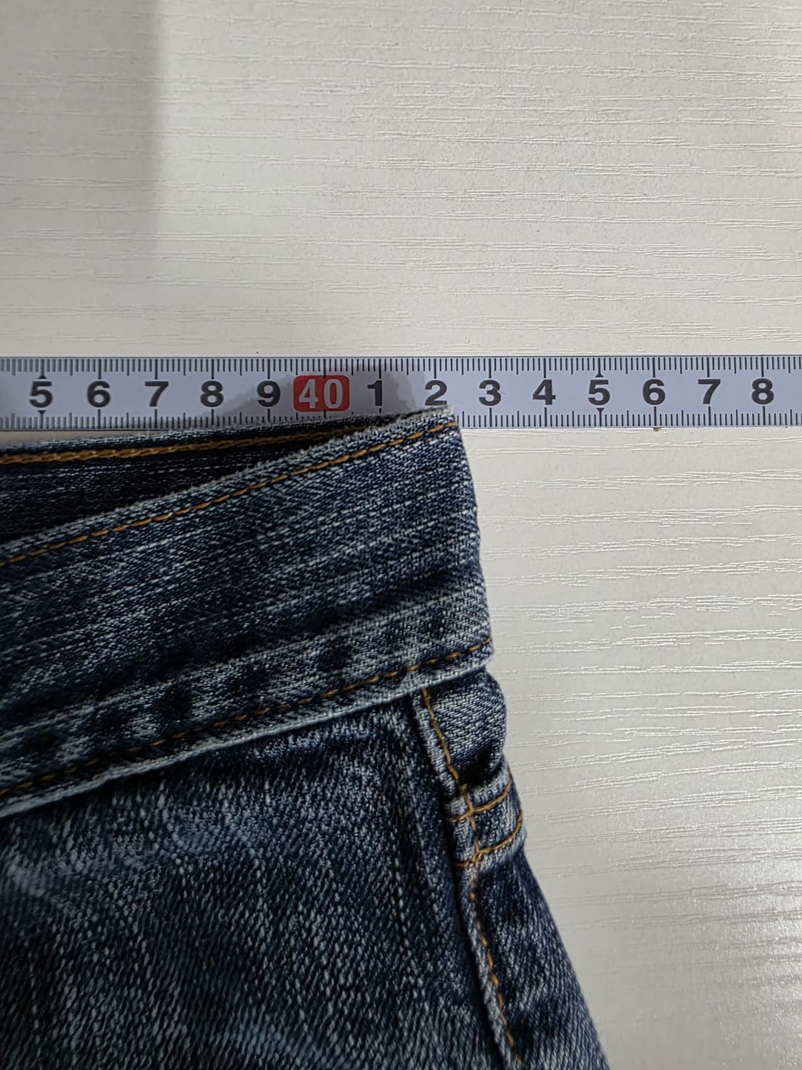 리바이스 시그니처 레귤러 스트레이트 청바지 32 상품이미지4