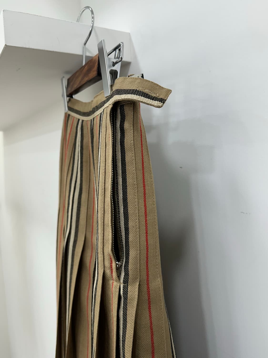 버버리 양면 스커트 상품이미지4