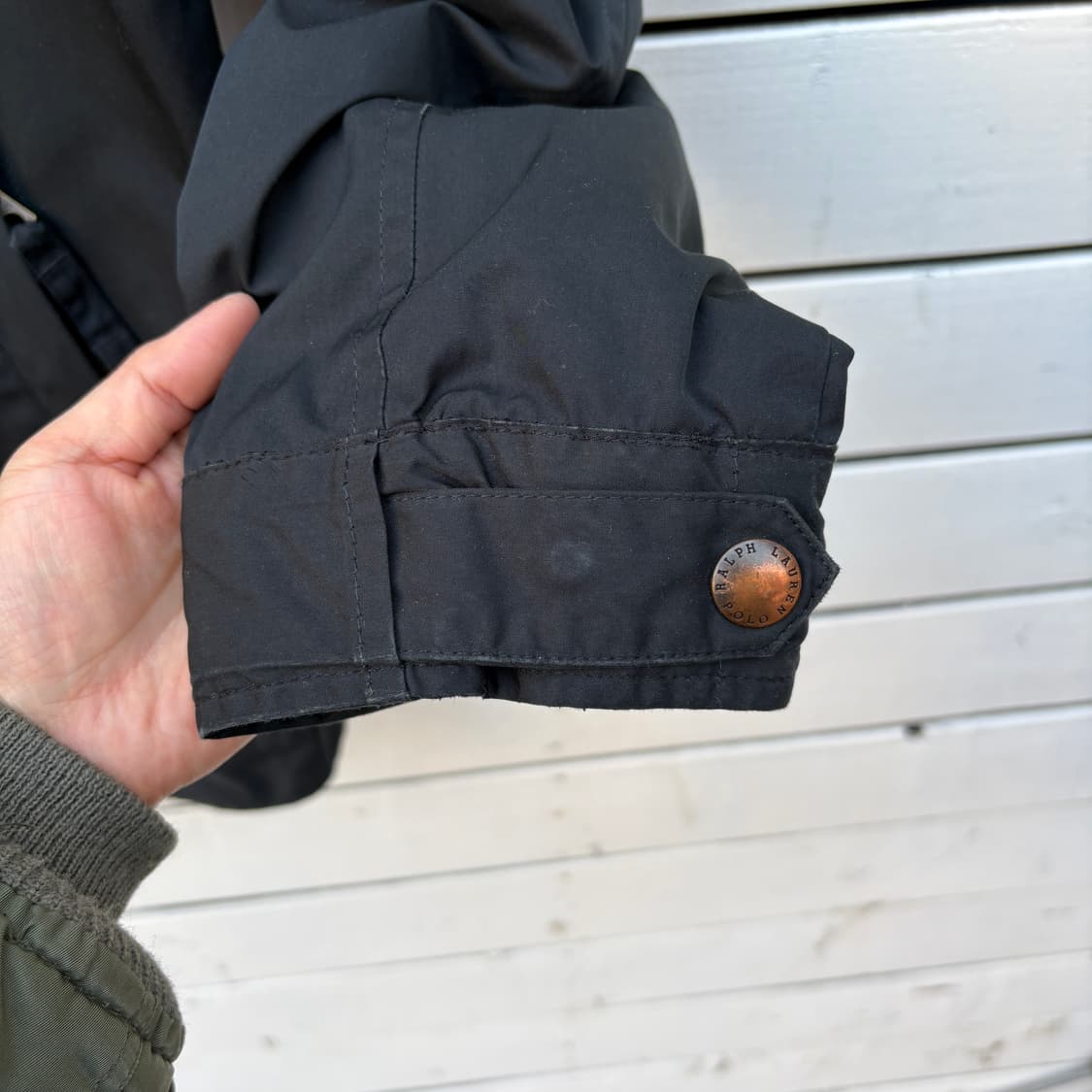 Polo 폴로 나일론 플리스 후드 자켓 상품이미지6