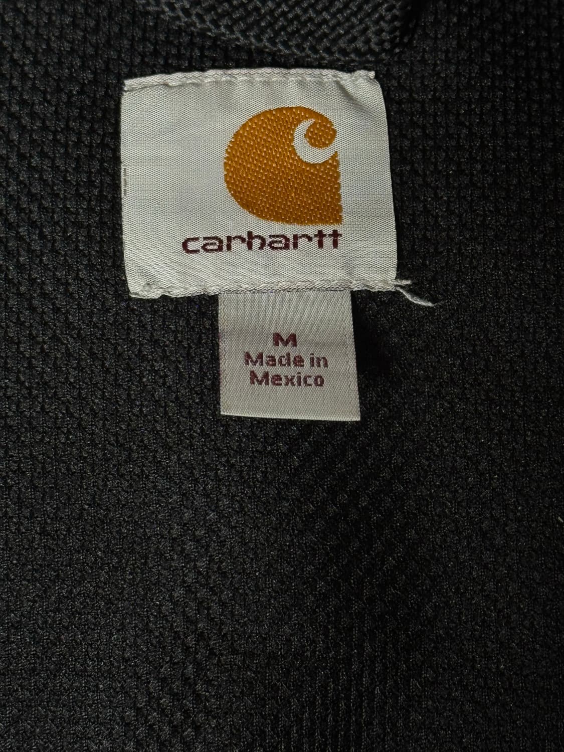 칼하트 후드집업 다크브라운 M 상품이미지5