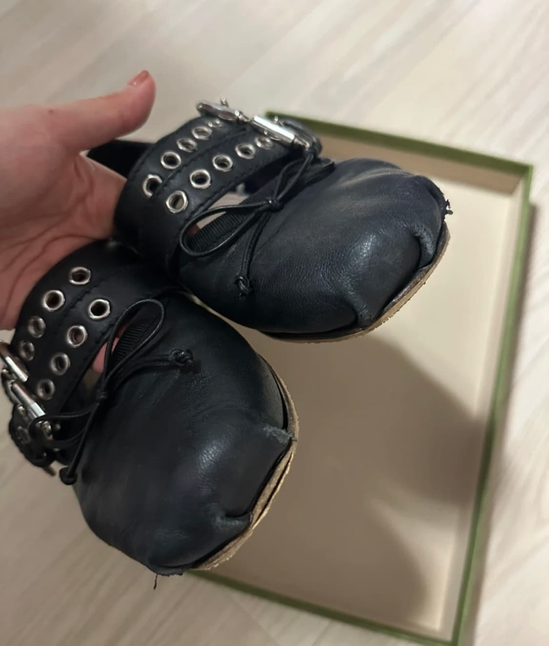 미우미우 발레리나 슈즈  상품이미지4