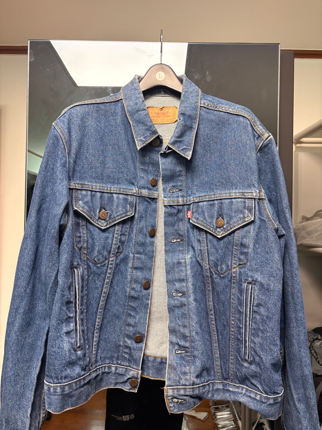 리바이스 데님자켓 상품이미지1