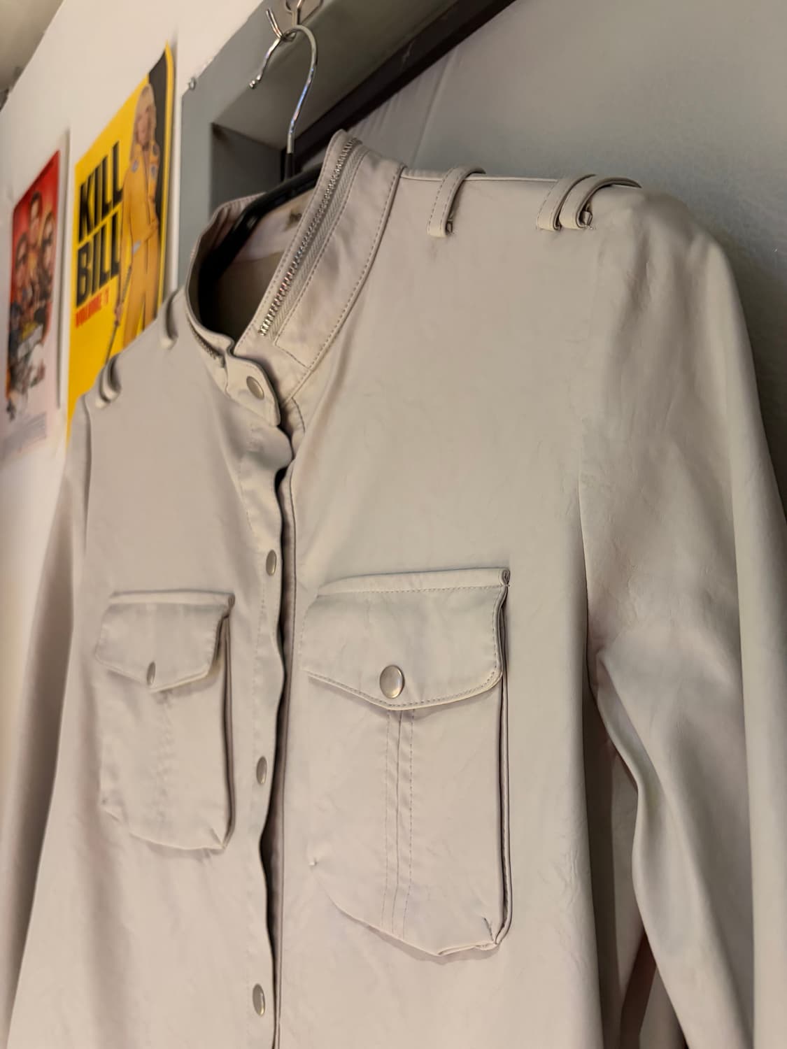 The most 양가죽 레더 자켓 상품이미지5