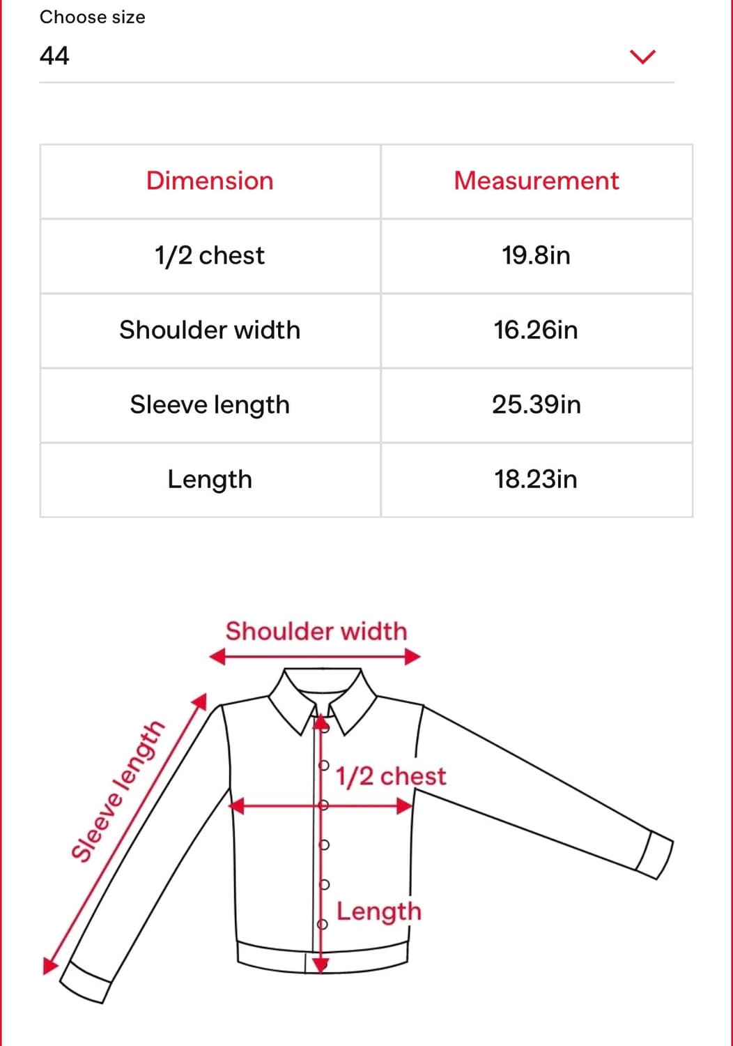 디젤 L-Fox-A 레더 자켓 44 검빨 상품이미지4