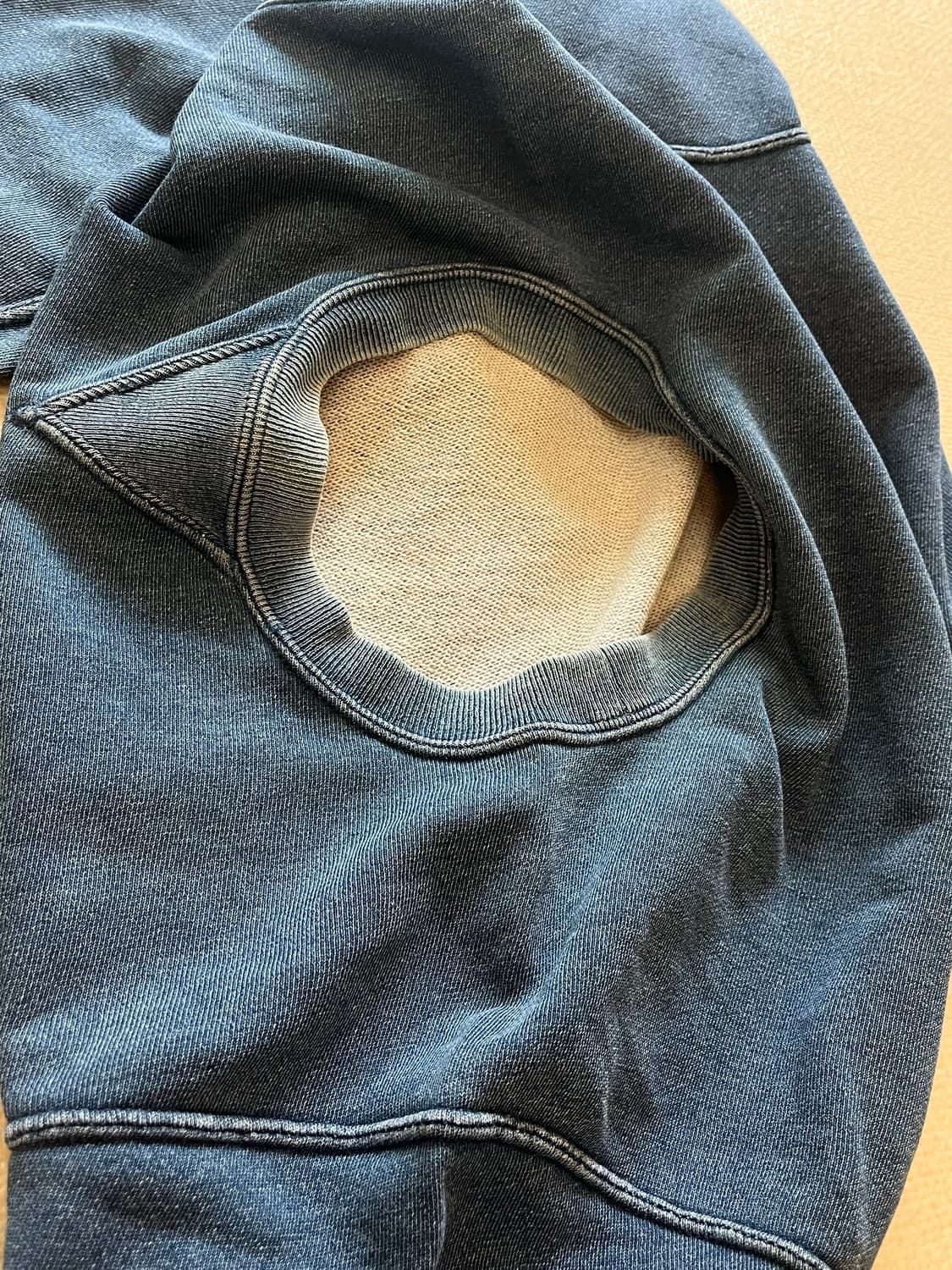 Champion REVERSE WEEVE INDOGO SWEATS 상품이미지4