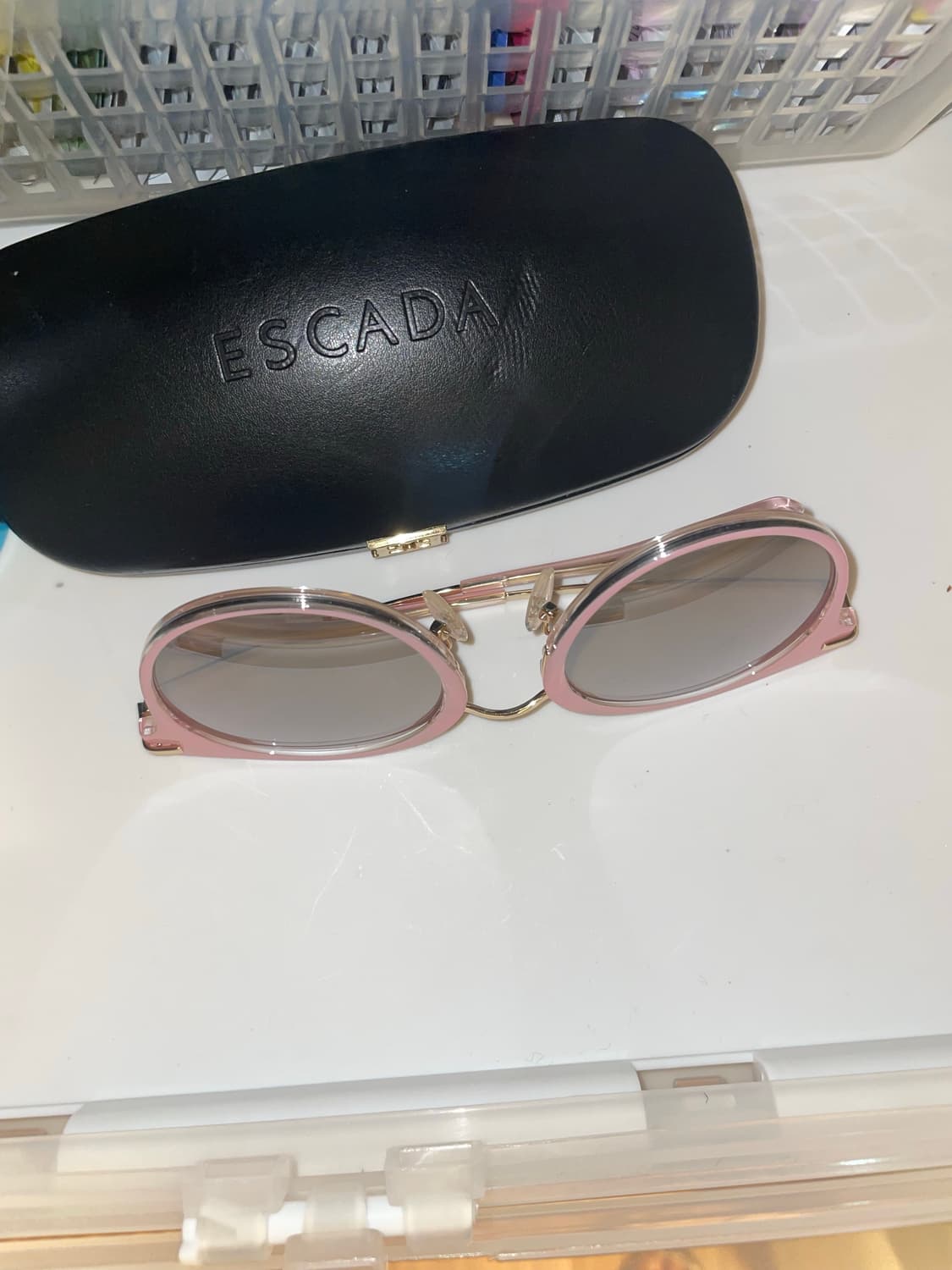 escada 올드 핑크 선글라스 상품이미지4