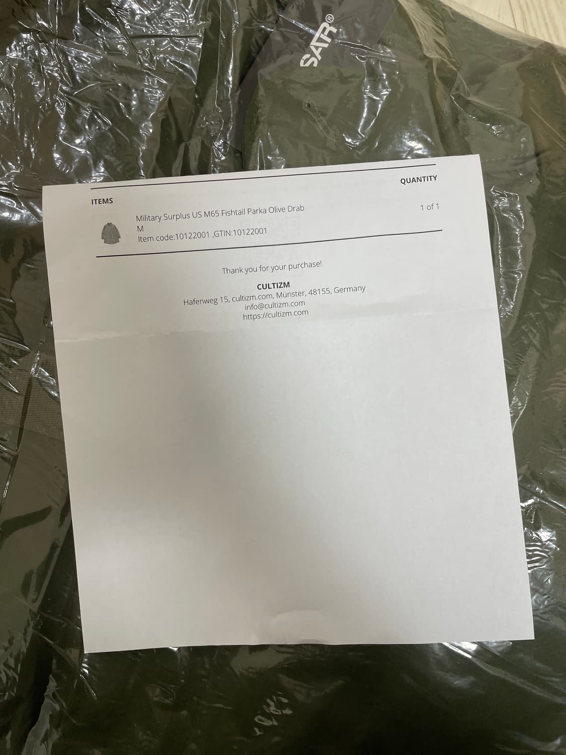 [M]밀텍 M65(Military Surplus / Mil-Tec) 상품이미지5