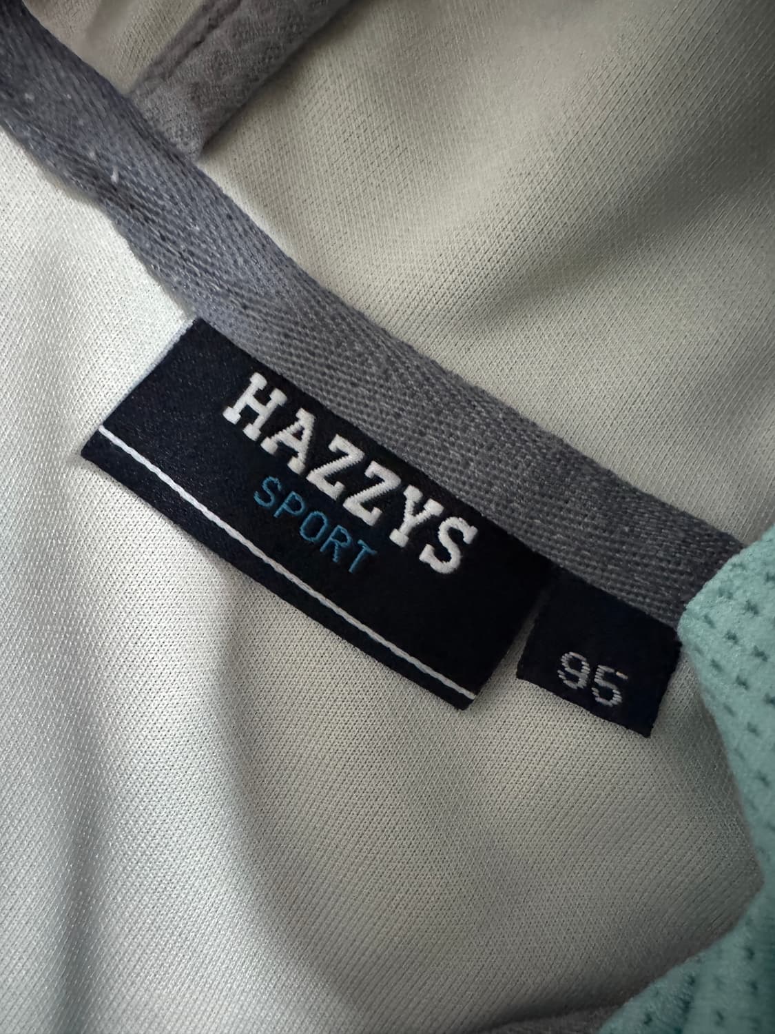 여성 헤지스 hazzys 기능성 후드집업 m 상품이미지3