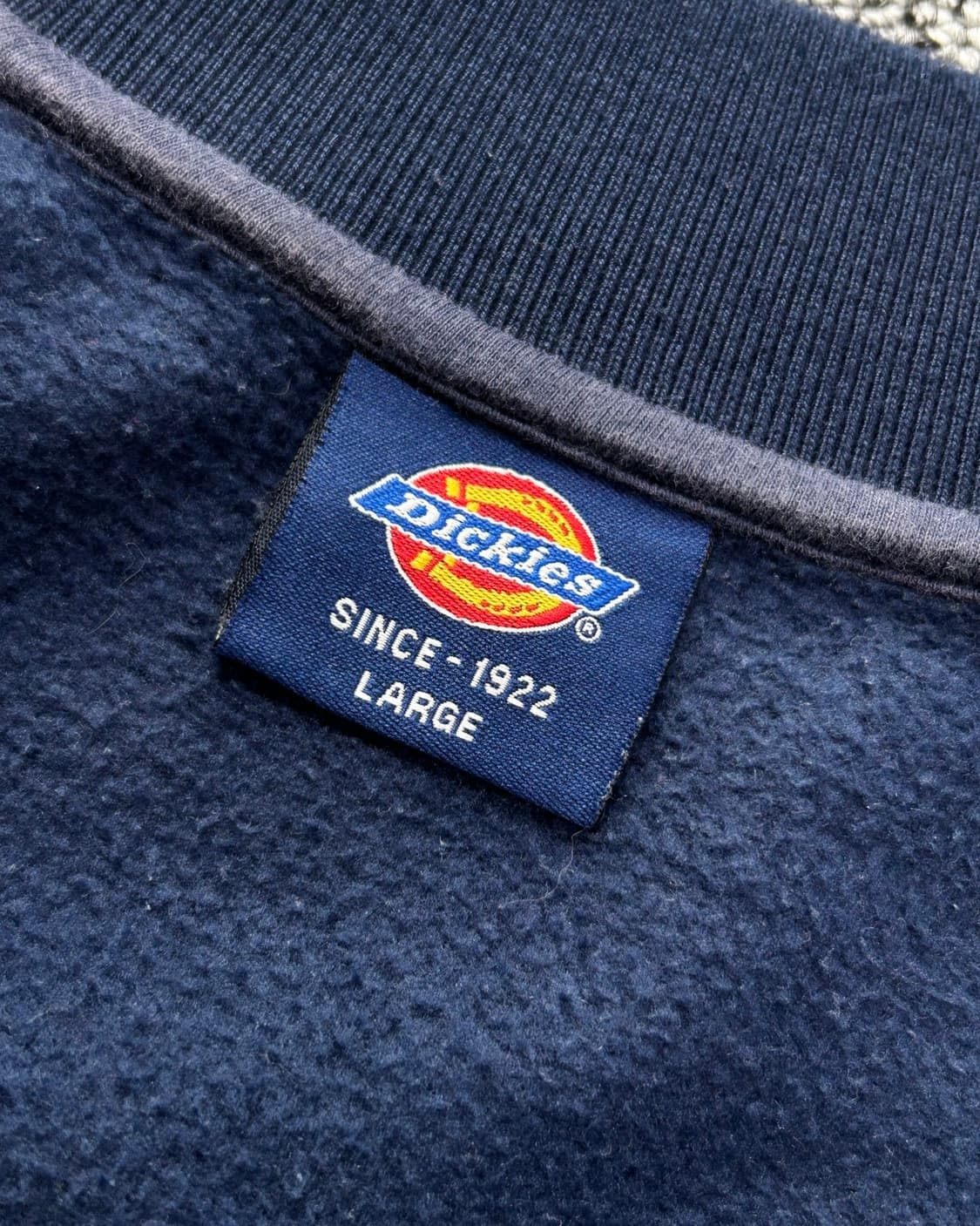 디키즈 올드스쿨 네이비 바시티 자켓  상품이미지9