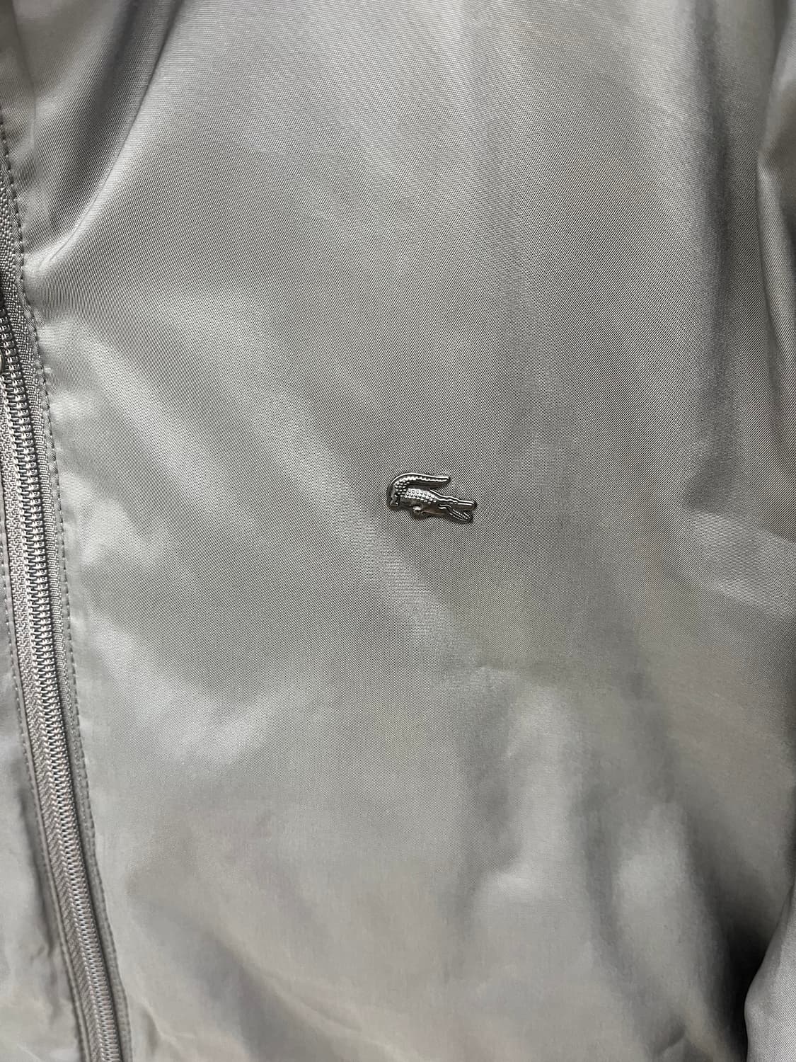 라코스테 남성 토끼퍼 덕다운 경량패딩 브라운 상품이미지8