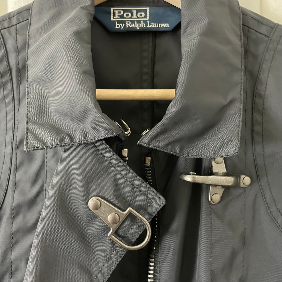 폴로 블랙 버클 파이어맨 자켓 상품이미지6