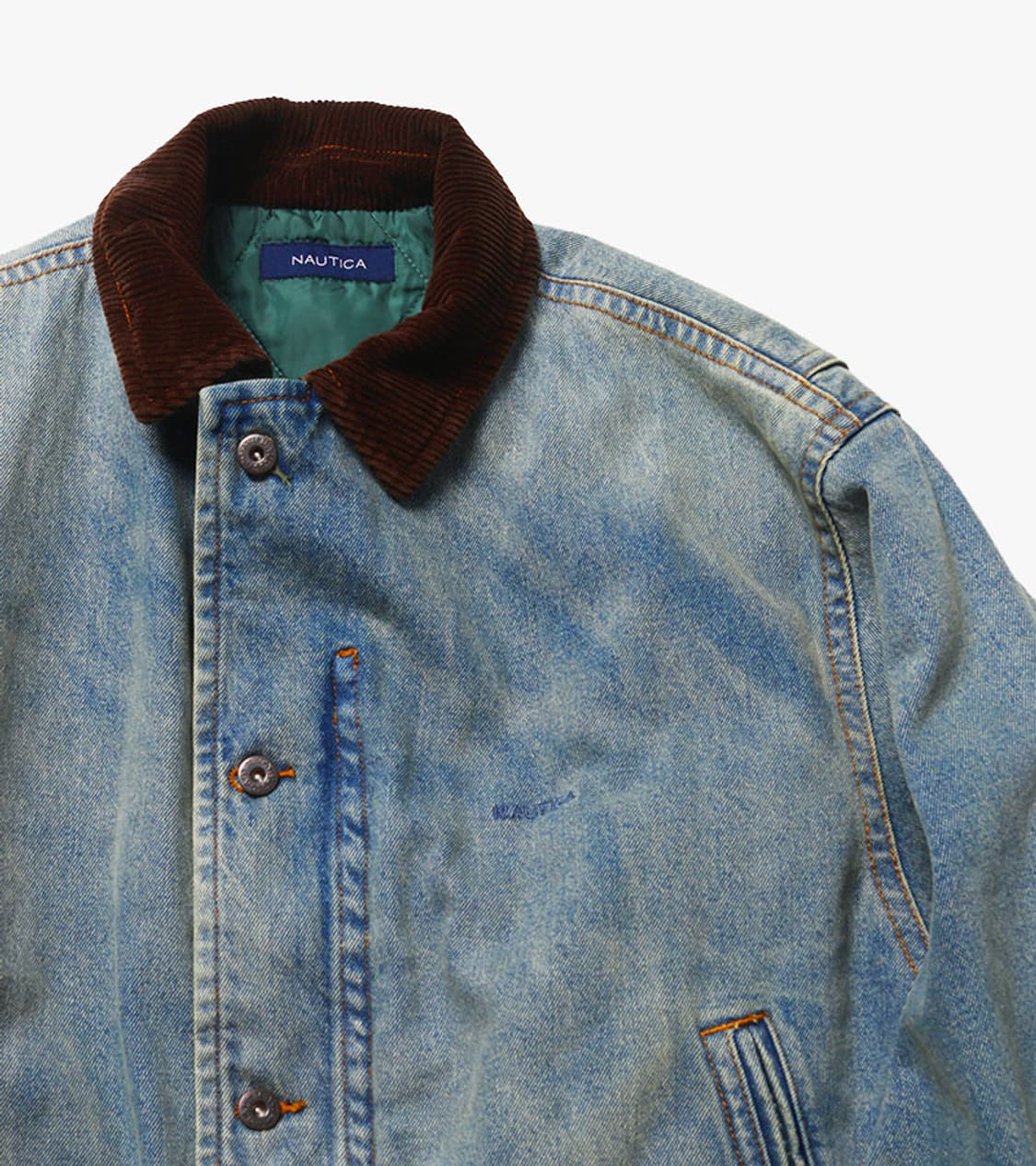 NAUTICA JAPAN - 24FW VINTAGE DENIM JK 상품이미지4