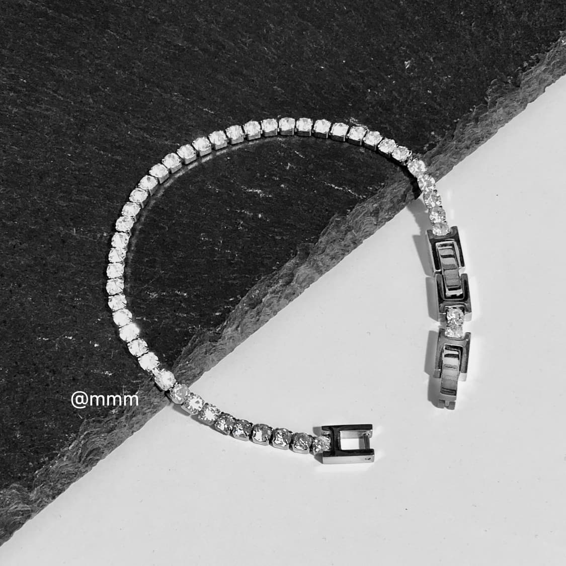 (Unisex) 스와로 테니스 팔찌2 상품이미지1