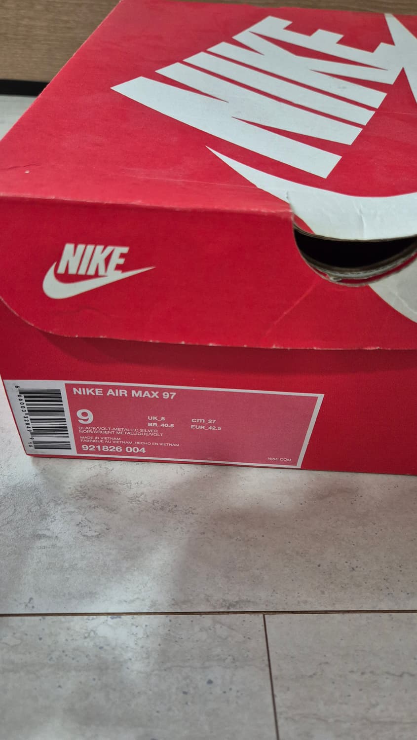 [275] 에어맥스 97 아시아 (대장 맥스) 상품이미지10