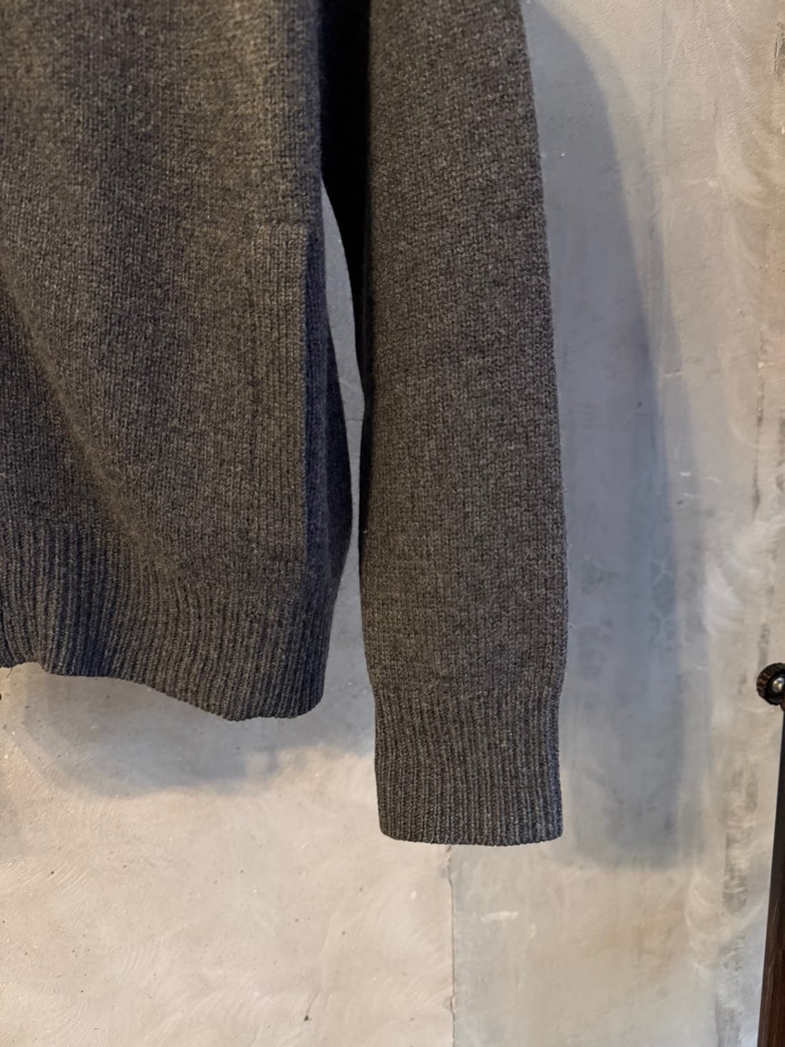 폴로 랄프로렌 짚업 니트 100 상품이미지6