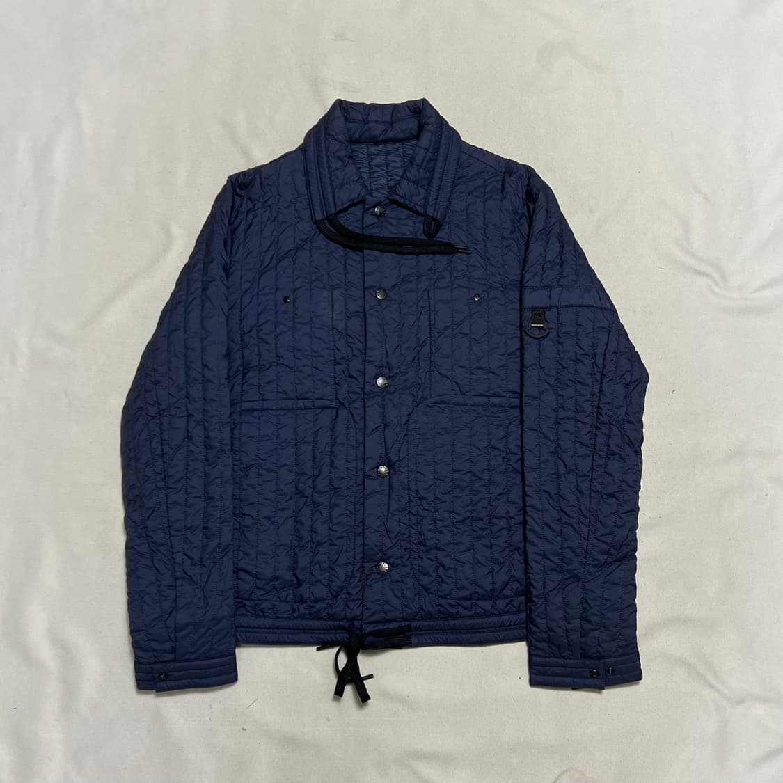 2 몽클레어 네이비 퀄팅 자켓 상품이미지3