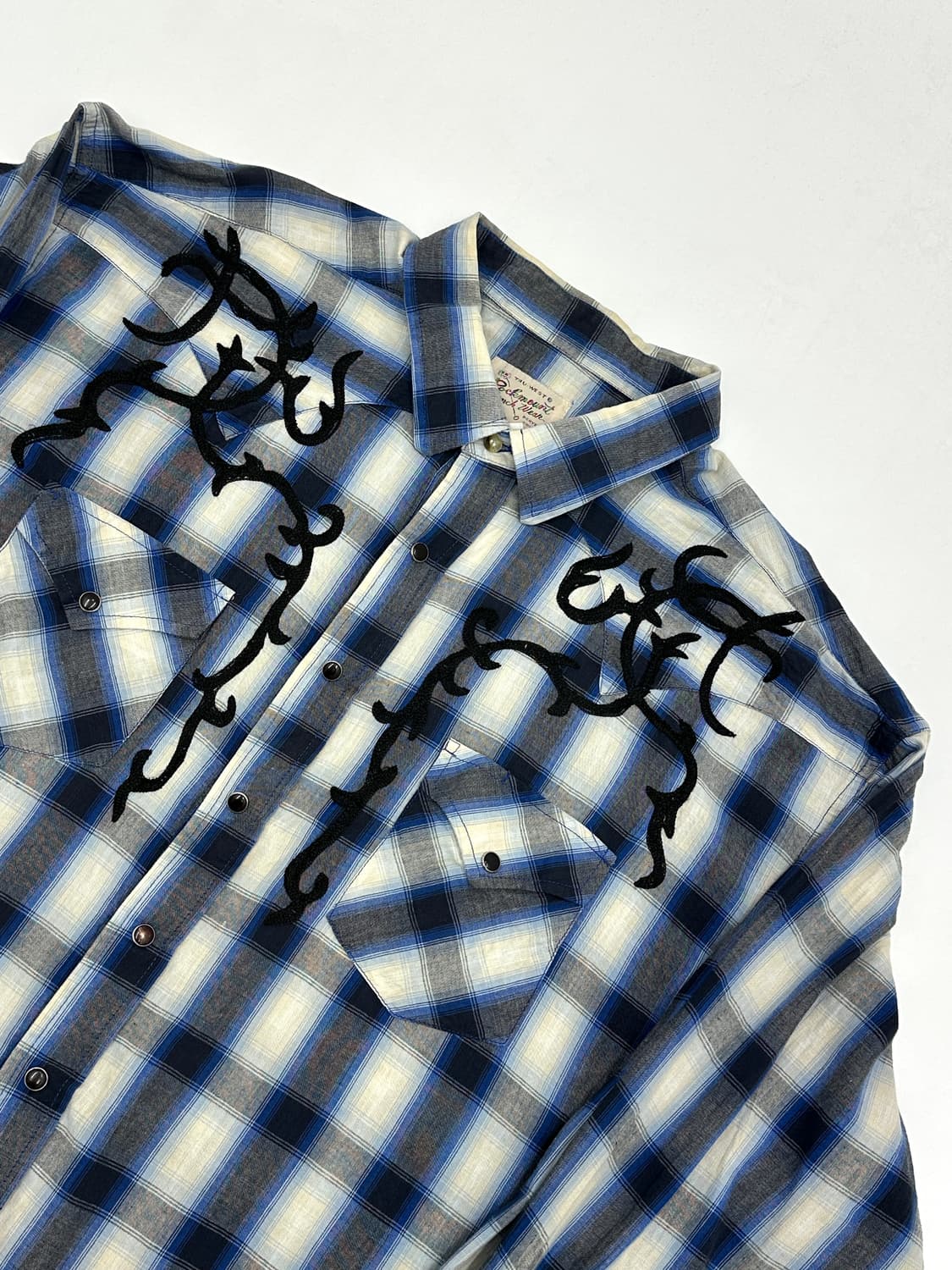 Rockmount Ranchwear 웨스턴 자수 디테일 셔츠 상품이미지2