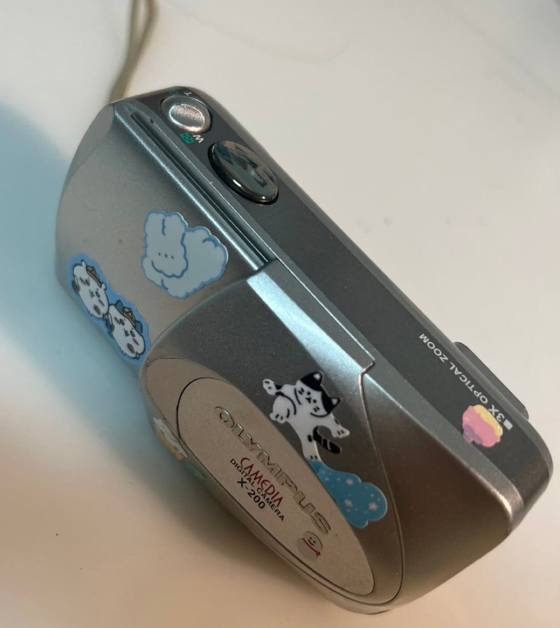 올림푸스 CAMEDIA X-200 카메라 상품이미지1