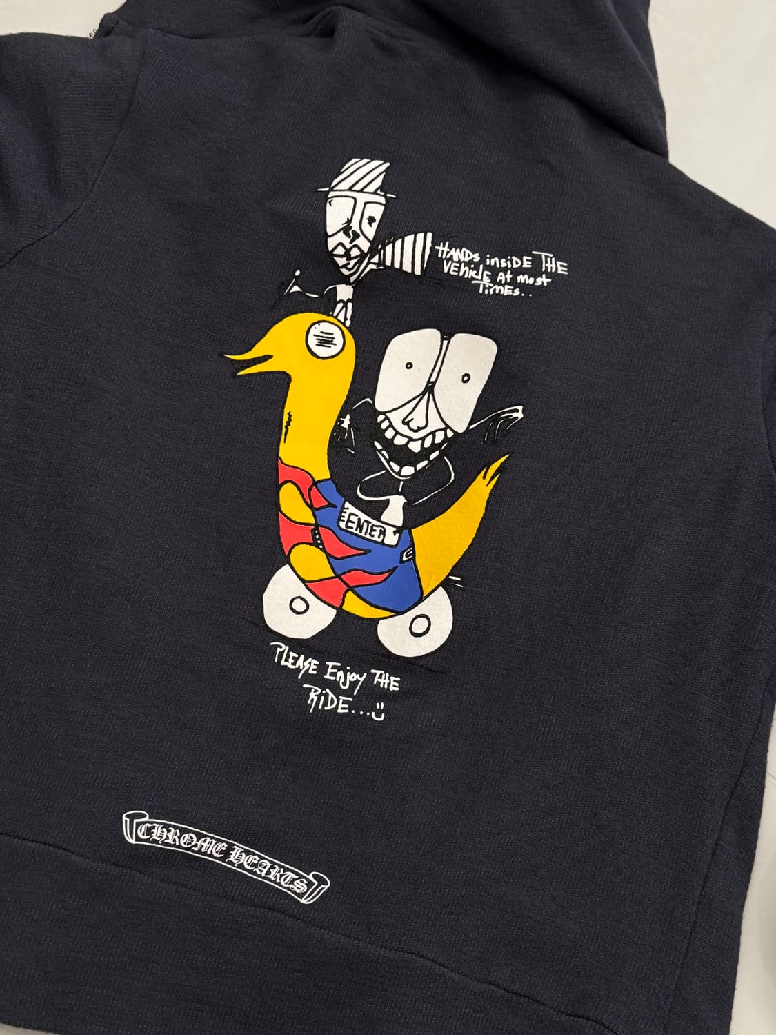 크롬하츠 여성용 7부 후드집업 상품이미지3