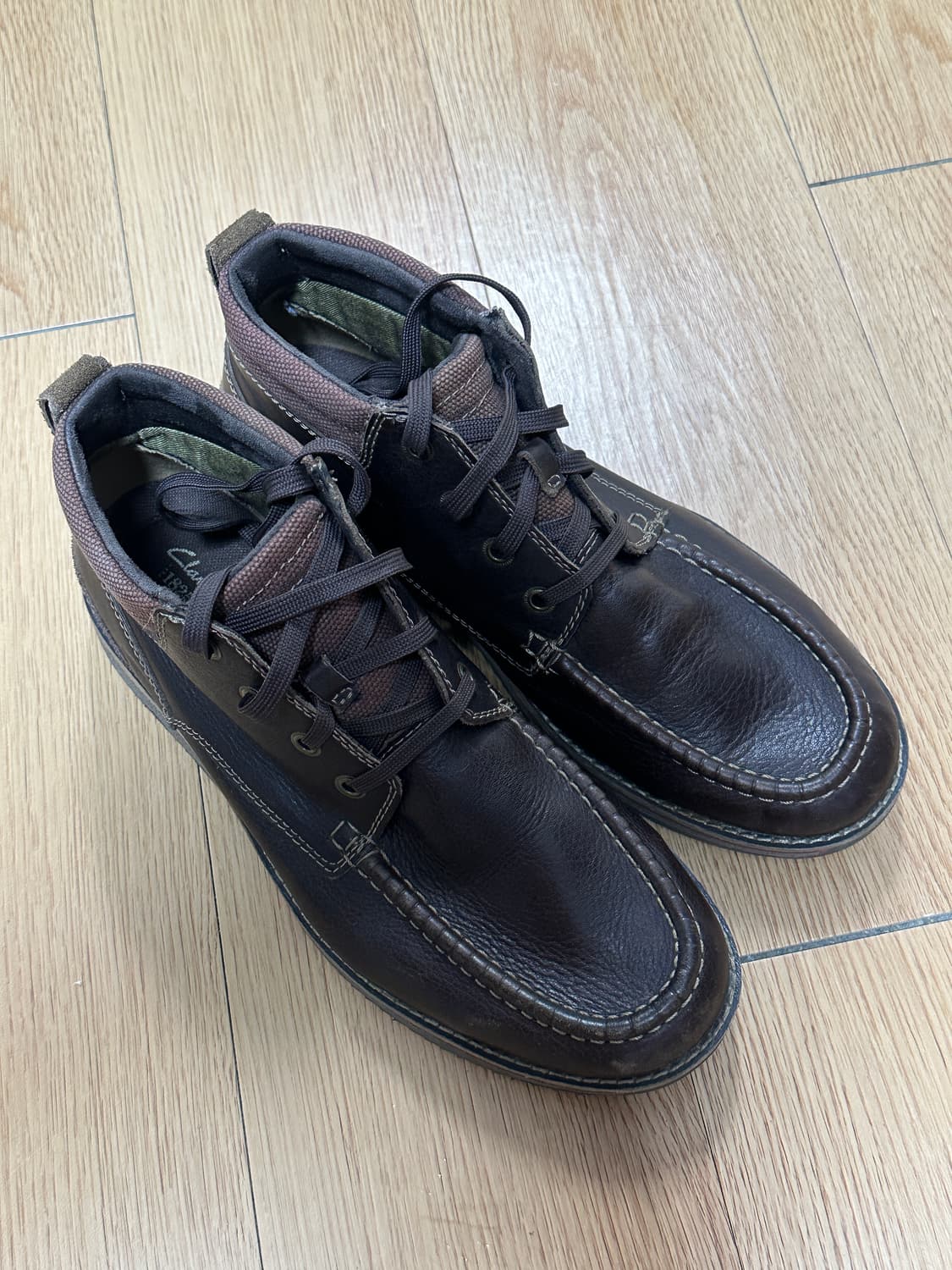 클락스 처카부츠 브라운 265 상품이미지1