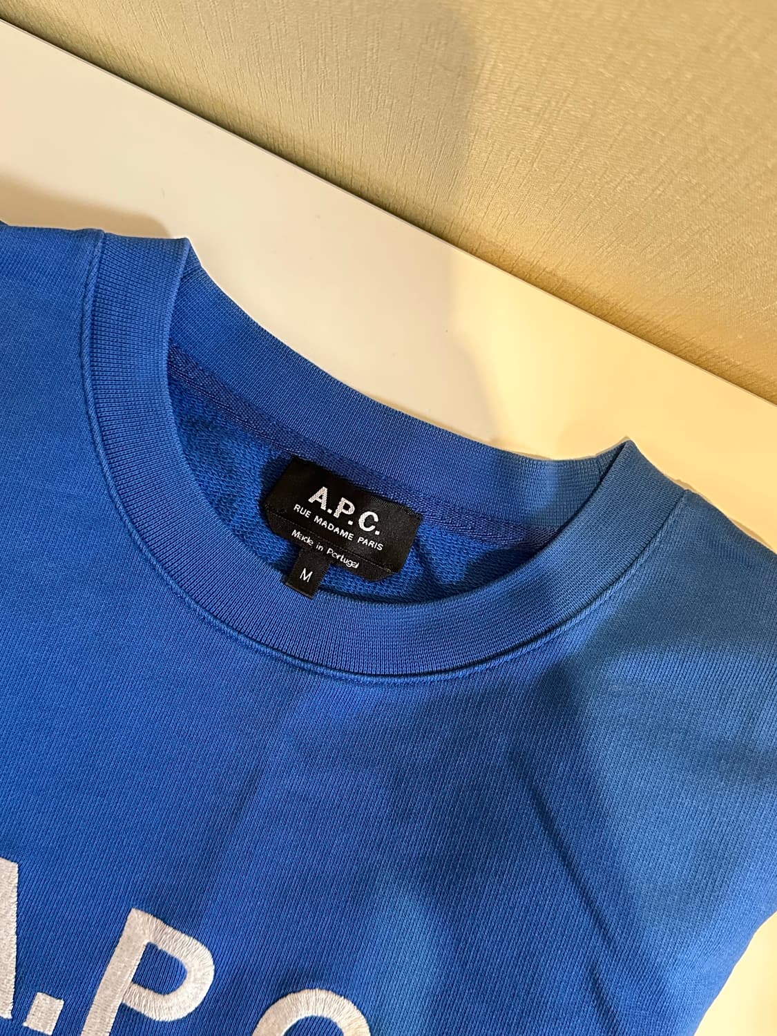 APC 맨투맨 여성 m사이즈  상품이미지2