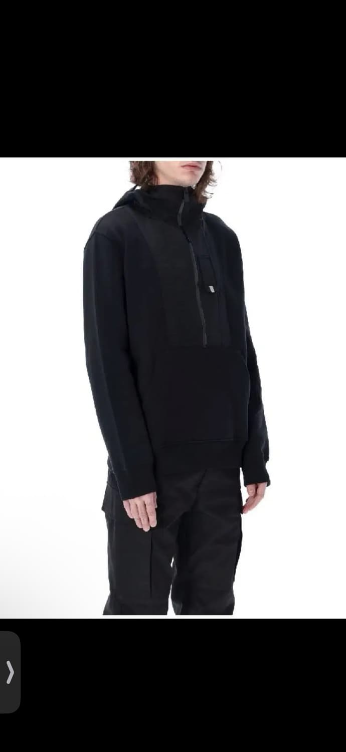 알릭스 1017ALXY9SM 하프집업 아노락 후드자켓 블랙XL 상품이미지2