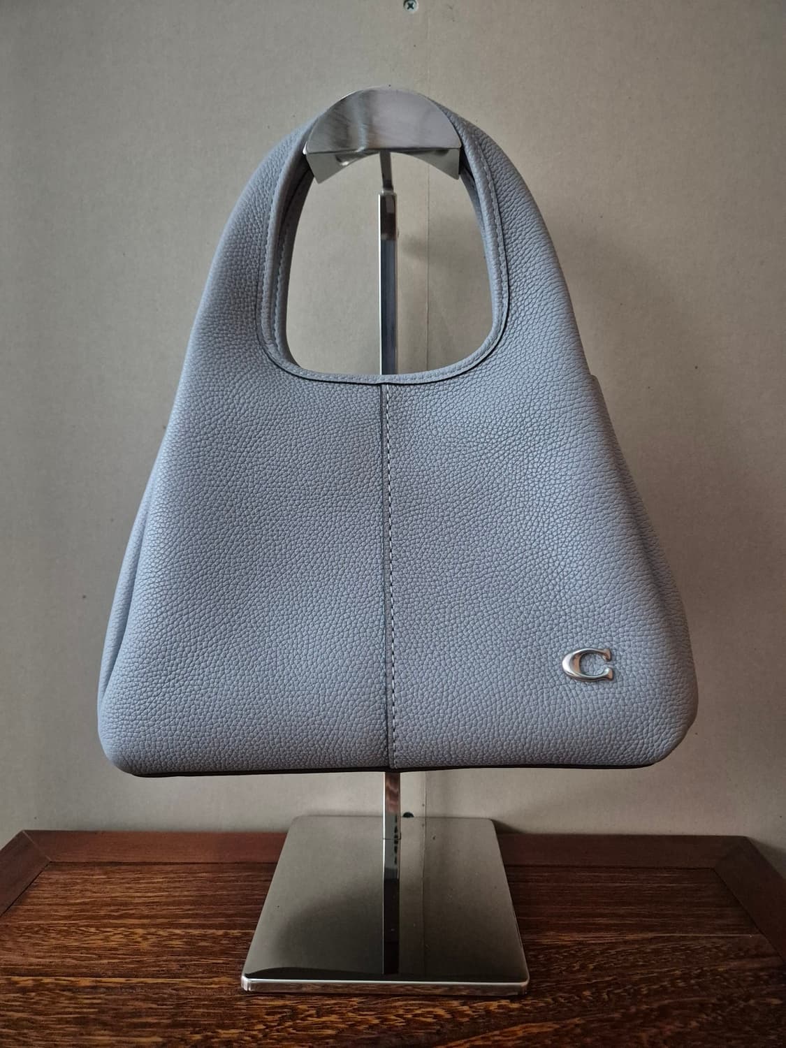 Coach 코치 라나 숄더백 23 Gray blue 상품이미지1