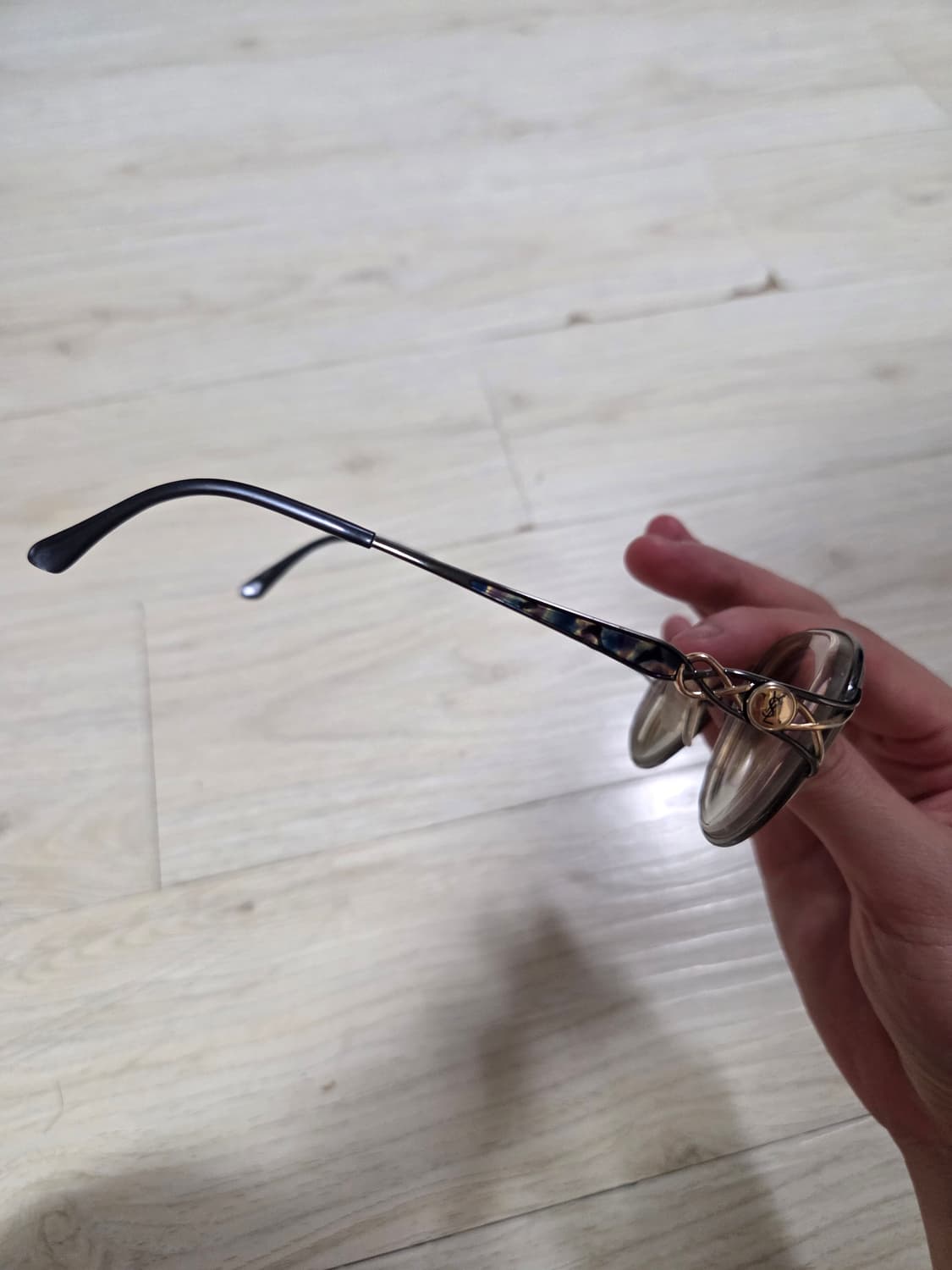 생로랑 안경테 상품이미지2