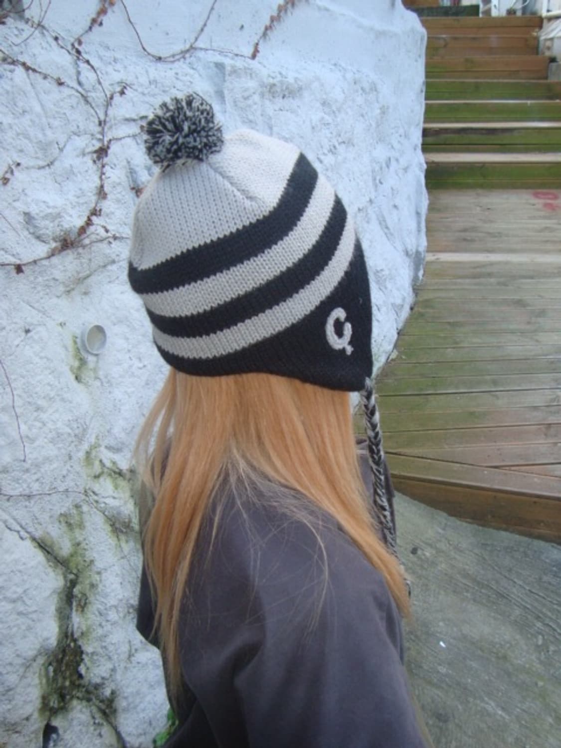 Comme a Ism knit  hat  상품이미지1