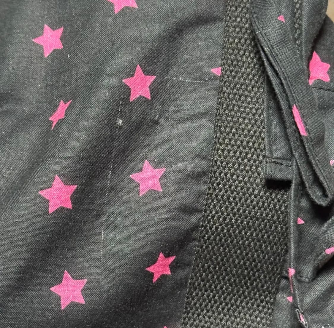 마페아 mafavarchive 리본 더플백 버전 2 별플러터 블랙 가방 상품이미지2